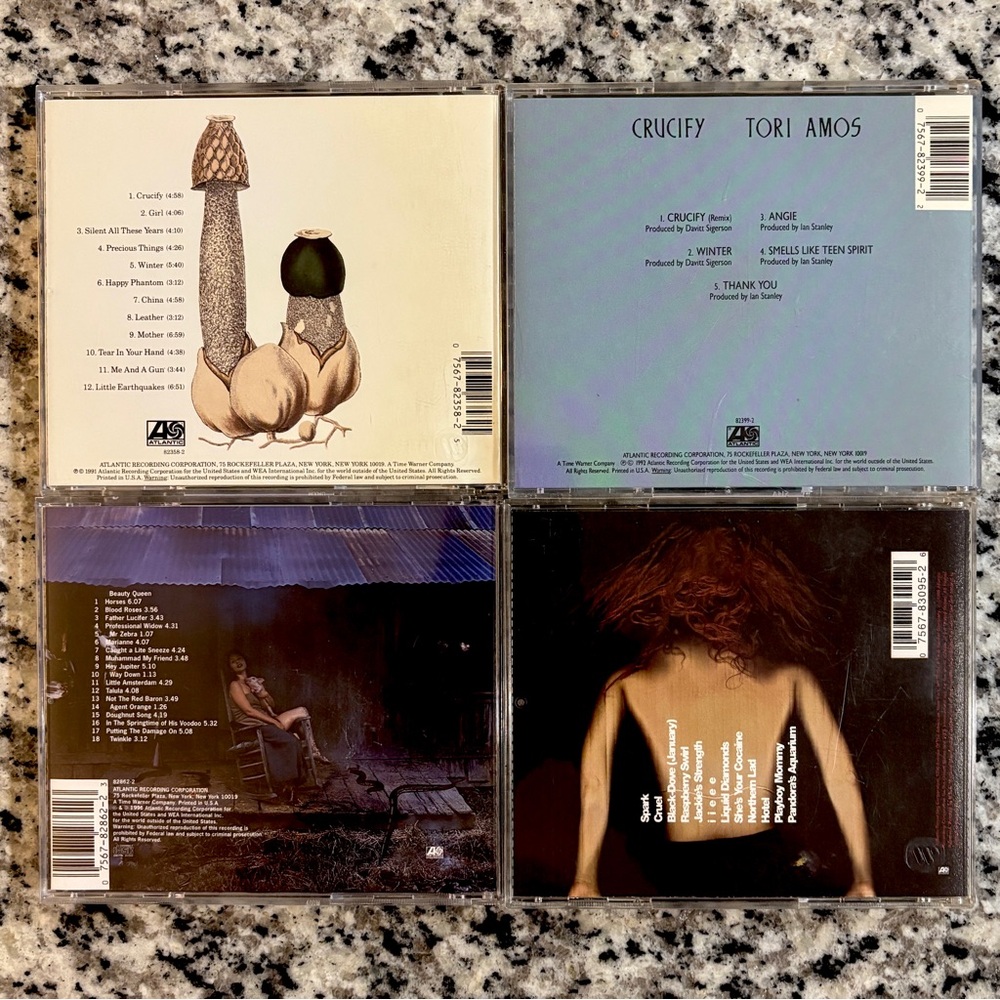 Tori Amos - CD Bundle - Picture 2 of 5